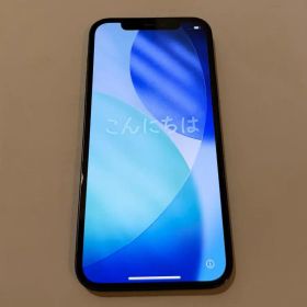 iPhone 12 本体 128GB ブラック SIMフリー