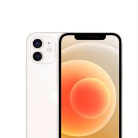 iPhone12 ホワイト 箱付き iPhone専用ダンボールで発送 修理なし