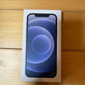 Apple iPhone 12 64GB ブラック 本体 箱ありバッテリー100