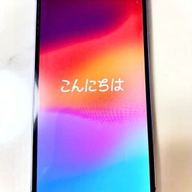 iPhone12 64GB パープル