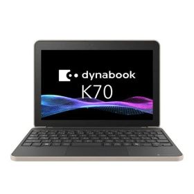 【新品・3営業日で発送】DYNABOOK ダイナブック A6K2HAW8116A dynabook K70／HA Windows 11 Pro 10.1型 Celeron メモリ8GB eMMC 128GB Webカメラ有 Office無し