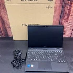 中古 富士通 LIFEBOOK FMVWG2U37T(i5-1235U/8GB/SSD256GB/W11H) 5070002143 状態： B:良品