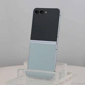 〔中古〕SAMSUNG(サムスン) Galaxy Z Flip5 256GB ミント SCG23 au SIMフリー〔348-ud〕