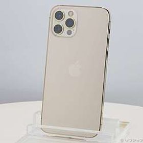 〔中古品〕 iPhone12 Pro 512GB ゴールド MGMH3J／A SIMフリー ［6.1インチ有機EL／Apple A14／RAM:6GB／ナノSIM］〔中古品〕 iPhone12 Pro 512GB ゴールド MGMH3J／A SIMフリー ［6.1インチ有機EL／Apple A14／RAM:6GB／ナノSIM］