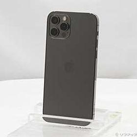 〔中古品〕 iPhone12 Pro 256GB グラファイト MGM93J／A SoftBank ［6.1インチ有機EL／Apple A14／RAM:6GB／ナノSIM］〔中古品〕 iPhone12 Pro 256GB グラファイト MGM93J／A SoftBank ［6.1インチ有機EL／Apple A14／RAM:6GB／ナノSIM］