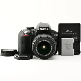 NIKON D3300 18-55 VR IIレンズキット 《ショット数 5,851回》