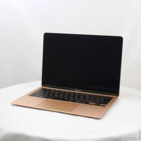 ソフマップ 〔中古品〕 MacBook Air 13.3-inch Early-2020 MVH52J／A Core_i5 1.1GHz 16GB SSD512GB ゴールド 〔10.15 Catalina〕【295】