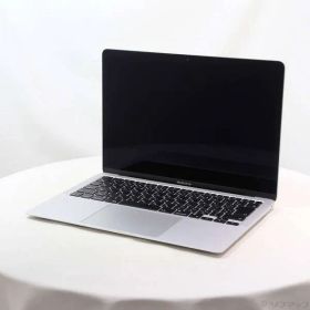 ソフマップ 〔中古品〕 MacBook Air 13.3-inch Late-2020 MGN93J／A Apple M1 8コアCPU_7コアGPU 8GB SSD256GB シルバー 〔26.3 Tahoe〕【344】