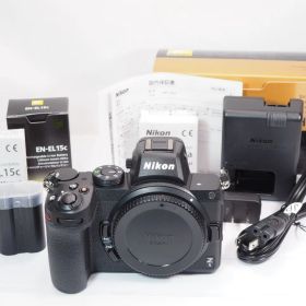 送料無料 【 美品 8025ショット 】Nikon Z5 ボディー ミラーレス ニコン 管NI9417 【 カメラの多成堂 】