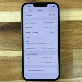 バッテリー100％ iPhone 17e 256G SIMフリー