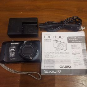 美品 CASIO EXILIM EX-H30 CCD 作例あり 動作確認済み
