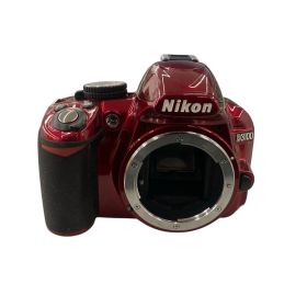 186000 動作未確認 Nikon ニコン デジタル一眼レフカメラ D3100 レッド