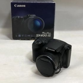 ◇Canon キヤノン デジタルカメラ PowerShot SX400 IS ブラック