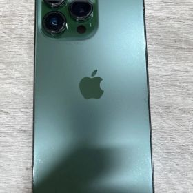 iPhone 13 Pro 256 GB グリーン SIMフリー動作確認済み MNDY3 J/A【5306】