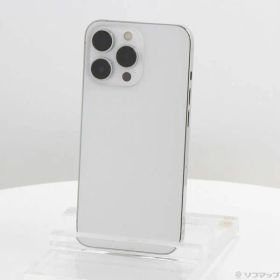 ソフマップ 〔中古品〕 iPhone13 Pro 128GB シルバー MLUF3J／A SIMフリー【297】