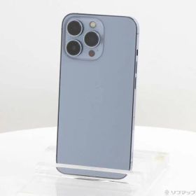 ソフマップ 〔中古品〕 iPhone13 Pro 256GB シエラブルー MLUU3J／A SIMフリー【297】