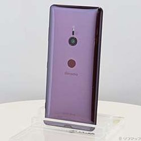 Xperia XZ3 64GB ボルドーレッド SO-01L docomoロック解除SIMフリー