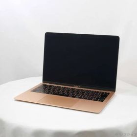 ソフマップ 〔中古品〕 MacBook Air 13.3-inch Mid-2019 MVFM2J／A Core_i5 1.6GHz 8GB SSD128GB ゴールド 〔10.15 Catalina〕【295】