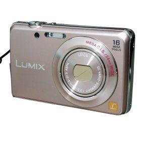 ✨Panasonic LUMIX DMC-FH8 デジカメ 動作品 ピンク