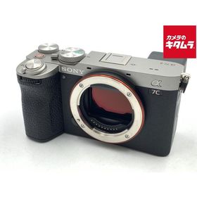 【中古】 【美品】 ソニー α7C II ボディ シルバー [ILCE-7CM2 S]