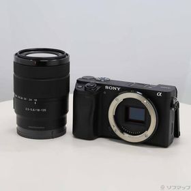 〔中古〕SONY(ソニー) α6400 ILCE-6400M 高倍率ズームレンズキット ブラック〔262-ud〕