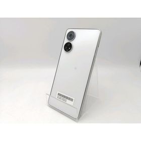 【中古】ZTE SoftBank 【SIMフリー】 あんしんファミリースマホ ホワイト 4GB 128GB A303ZT【ECセンター】保証期間１ヶ月【ランクA】