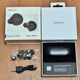 【美品・付属品完備】DENON PerL Pro ワイヤレスイヤホン⁠