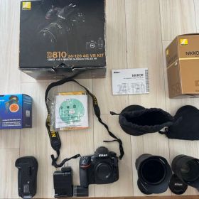 Nikon D810 本体 AF-S NIKKOR レンズ2本セット