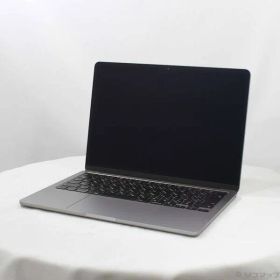 ソフマップ 〔中古品〕 MacBook Air 13.6-inch Mid-2022 MLXW3J／A Apple M2 8コアCPU_8コアGPU 8GB SSD256GB スペースグレイ 〔26.3 Tahoe〕【352】