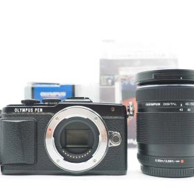 オリンパス Olympus Pen Lite E-PL7 40-150mm Lens Black 10267 shots 元箱 [新品同様] #Z6584A