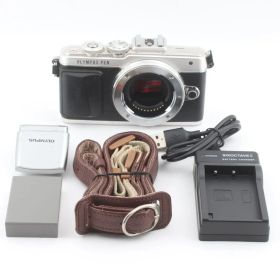 OLYMPUS PEN E-PL7 ボディ ミラーレス シルバー 現状品 オリンパス #J00050