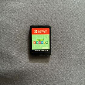 どうぶつの森 Switch ソフト あつ森 どうもり どうふつの森