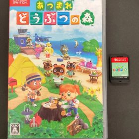 J047[PK]Y8070(ゲームソフト) あつまれどうぶつの森 あつ森 Nintendo Switch ニンテンドー スイッチ やや傷や汚れあり 7/9出品