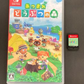 J047[PK]Y8045(ゲームソフト) あつまれどうぶつの森 あつ森 Nintendo Switch ニンテンドー スイッチ やや傷や汚れあり 7/9出品