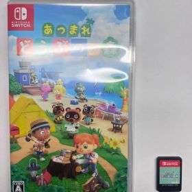 Nintendo Switch あつまれどうぶつの森 ソフト パッケージ版