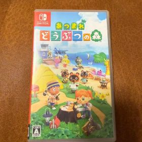 【美品】Nintendo Switch あつまれ どうぶつの森 ソフト