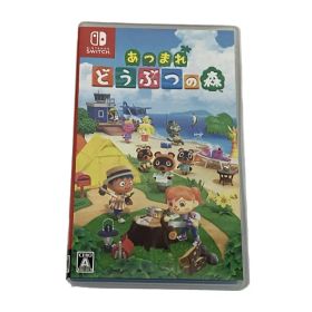任天堂 HAC-008 あつまれ どうぶつの森 Nintendo Switch用ソフト 中古 T11452505