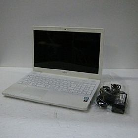〔中古品〕 格安安心パソコン LIFEBOOK AH50／B3 FMVA50B3W2 プレミアムホワイト ［Core-i7-7700HQ (2.8GHz)／4GB／HDD1TB／15.6インチワイド／Windows10 Home(64ビット)］〔中古品〕 格安安心パソコン LIFEBOOK AH50／B3 FMVA50B3W2 プレミアムホワイト ［Core-i7-7700HQ (2.8GHz)／4GB／HDD1TB／15.6インチワイド／Windows10 Home(64ビット)］