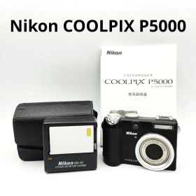 【希少】Nikon COOLPIX P5000 デジタルカメラ