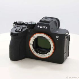 ソフマップ 〔展示品〕 α7V ボディ ILCE-7M5【262】