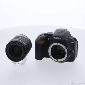 〔中古〕Nikon(ニコン) NIKON D5600 18-55 VR レンズキット ブラック〔344-ud〕