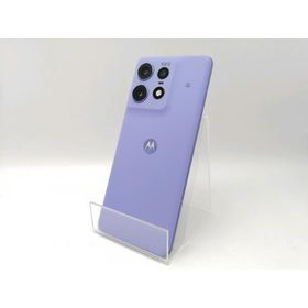 【中古】MOTOROLA SoftBank 【SIMフリー】 motorola edge 50s pro リュクスラベンダー 8GB 256GB A402MO【ECセンター】保証期間１ヶ月【ランクA】