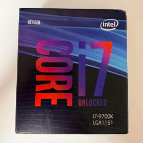 Core i7 9700 BOX 新品 22,076円 中古 9,900円 | ネット最安値の価格