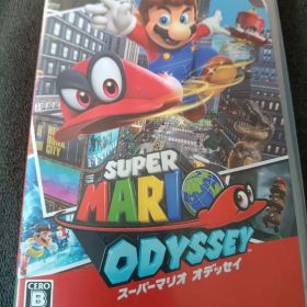 Nintendo Switch スーパーマリオ オデッセイ ソフト