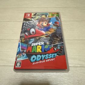 スーパーマリオ オデッセイ Nintendo Switch ソフト パッケージ付