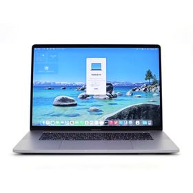 Apple MacBook Pro 16インチ 2019 A2141 スペースグレイ Core i9-9880H 2.3GHz 16GB 1TB(SSD) Radeon Pro 5500M 3K macOS Tahoe AC欠品
