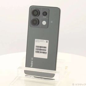 ソフマップ 〔中古品〕 Redmi Note 13 Pro 5G 256GB ミッドナイトブラック AUREDMIN13P5G au SIMフリー【344】