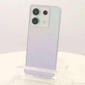 ソフマップ 〔中古品〕 Redmi Note 13 Pro 5G 256GB オーロラパープル XIG05 au SIMフリー【344】