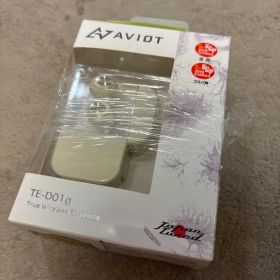 AVIOT TE-D01g ワイヤレスイヤホン 本体