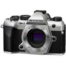 OM SYSTEM OM-5 Mark II ボディ シルバー
